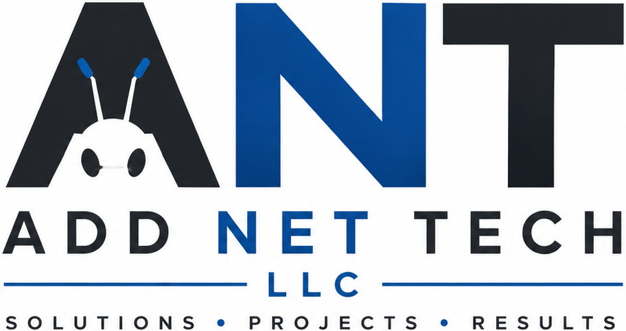 ANT — Add Net Tech LLC, Solutions, Projects, Results